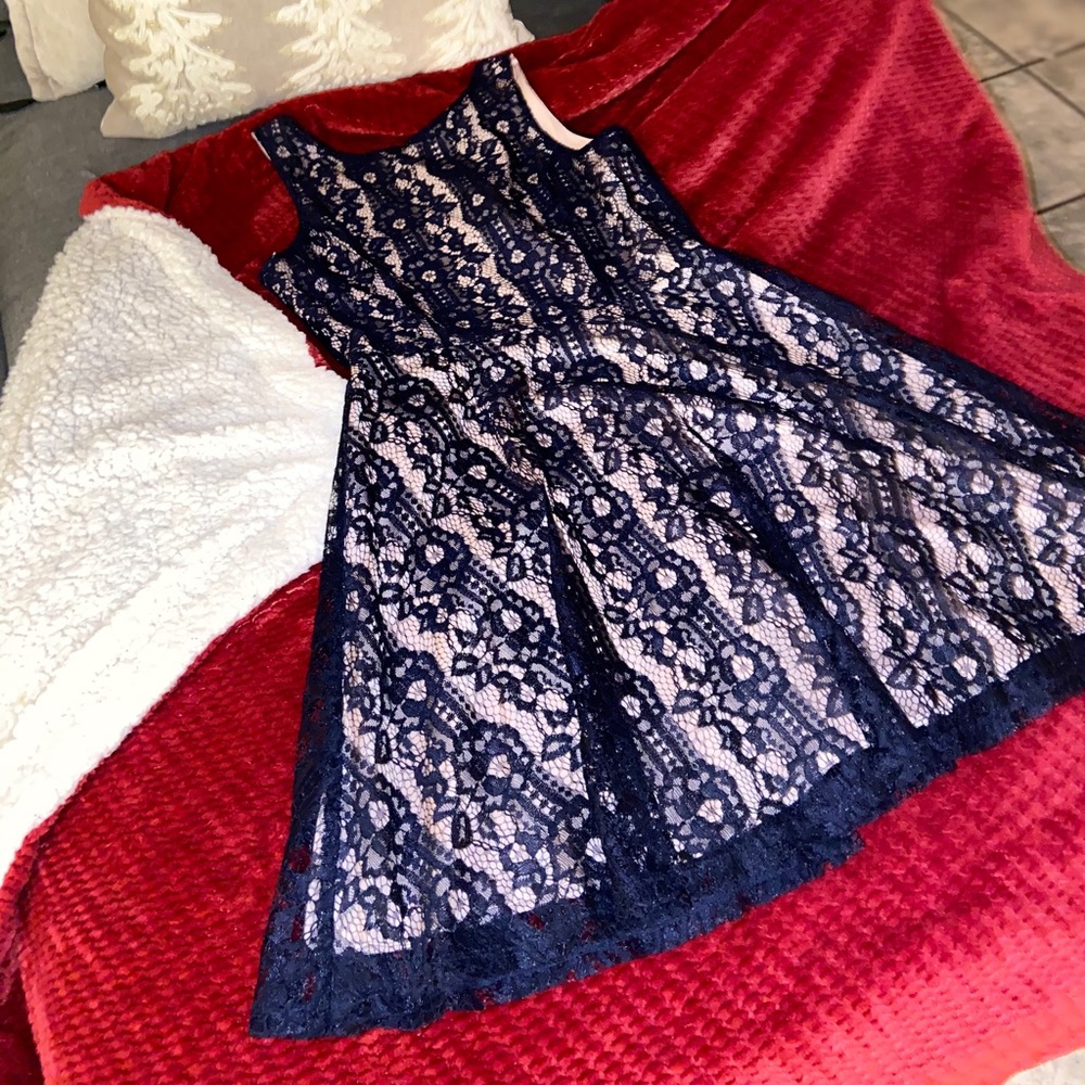 Black Lace Dress